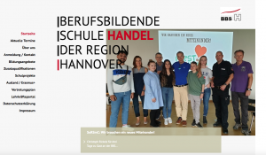BBS Handel Homepage